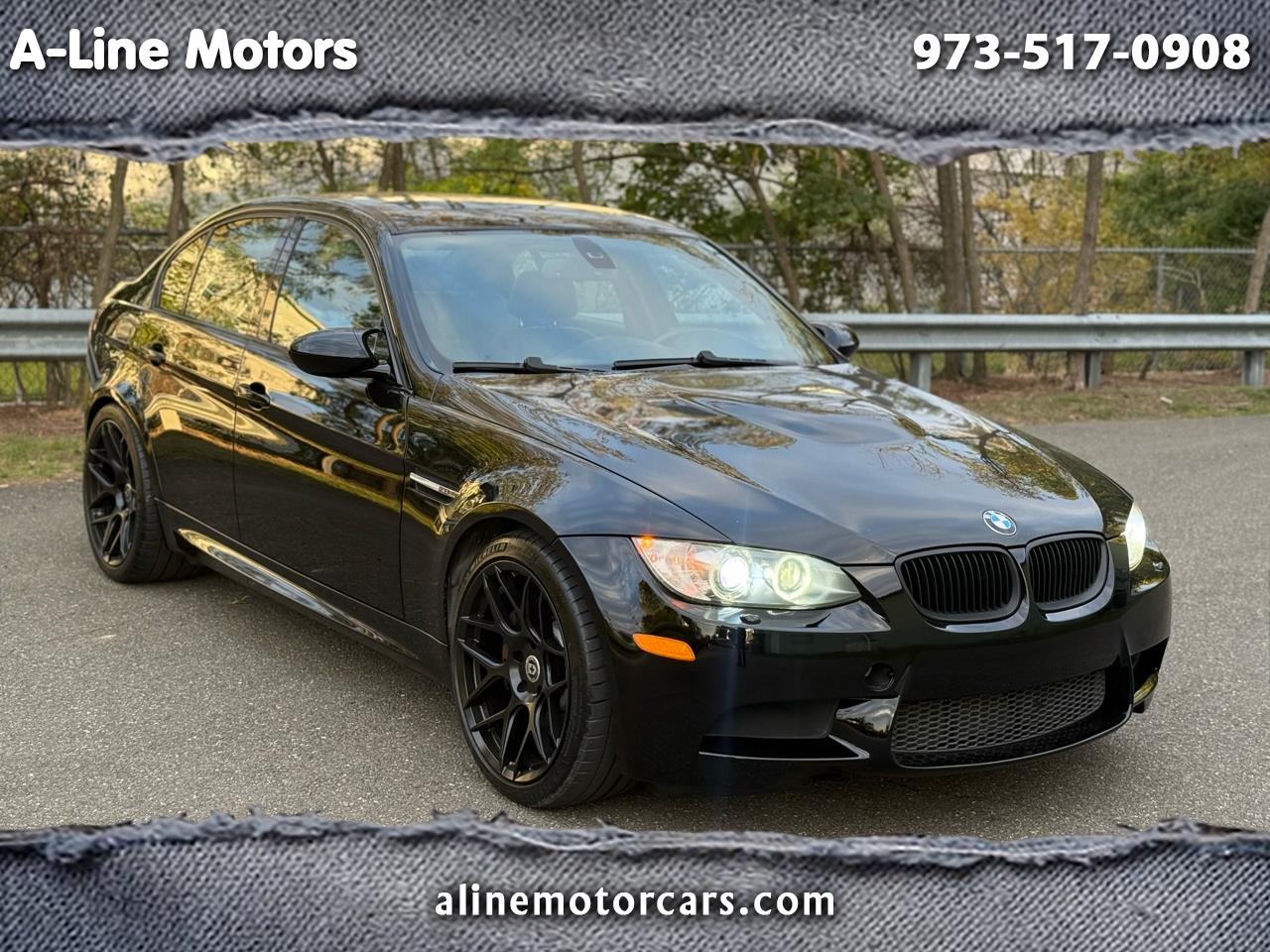 2009 BMW M3 Sedan