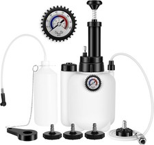 DIQDI 3L Brake Bleeder Kit Pressure Brake Fluid Bleeding Tool 1L Catch Bottle 4