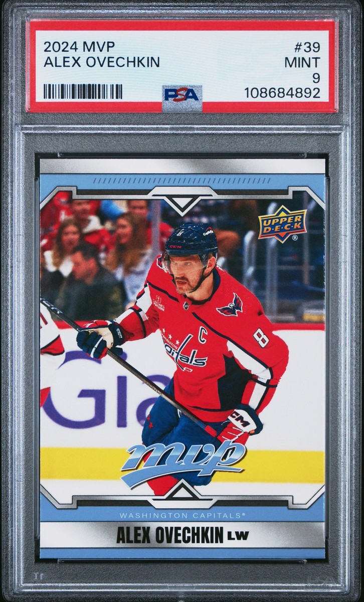 Alex Ovechkin RARE ROOKIE HOLOGRAM REFRACTOR INVESTMENT CARD CAPITALS MVP - Foto 2