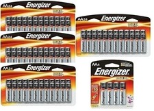 Energizer Max E91-VP AA Battery 100 Pack - Bulk New Exp.12/2029 0.55 per gallon