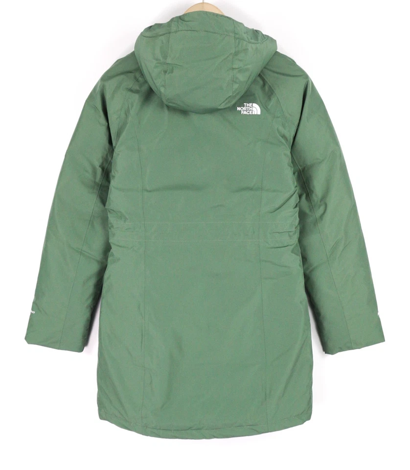 THE NORTH FACE Brooklyn Women XS Down Parka Hooded DryVent Jacket - Image 4 of 4