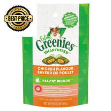 Greenies Feline Smartbites, Cat Treats Healthy 2.1 Ounce Pack of 1 , Other