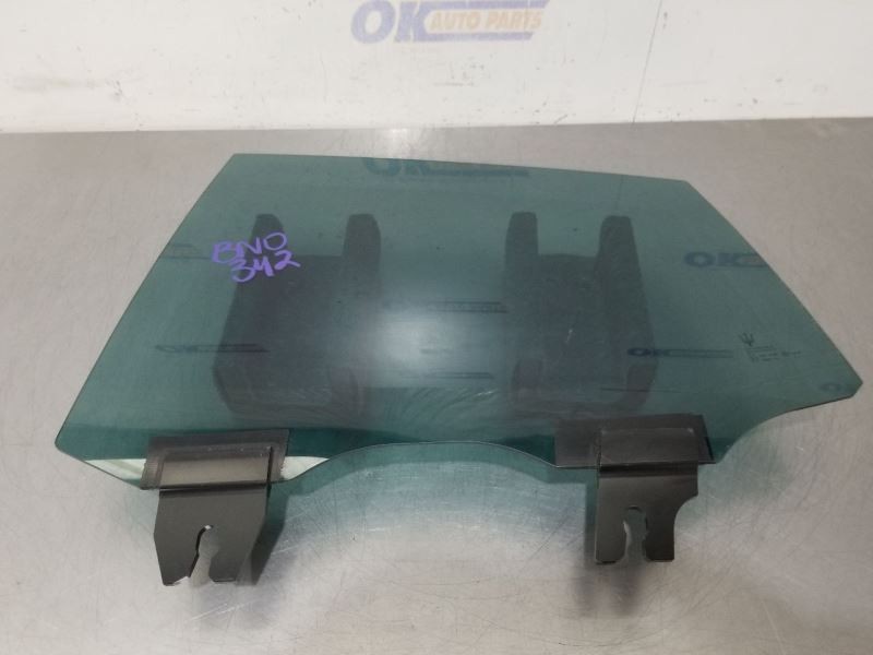 17 2017 MASERATI LEVANTE OEM DRIVER LEFT REAR DOOR GLASS WINDOW 