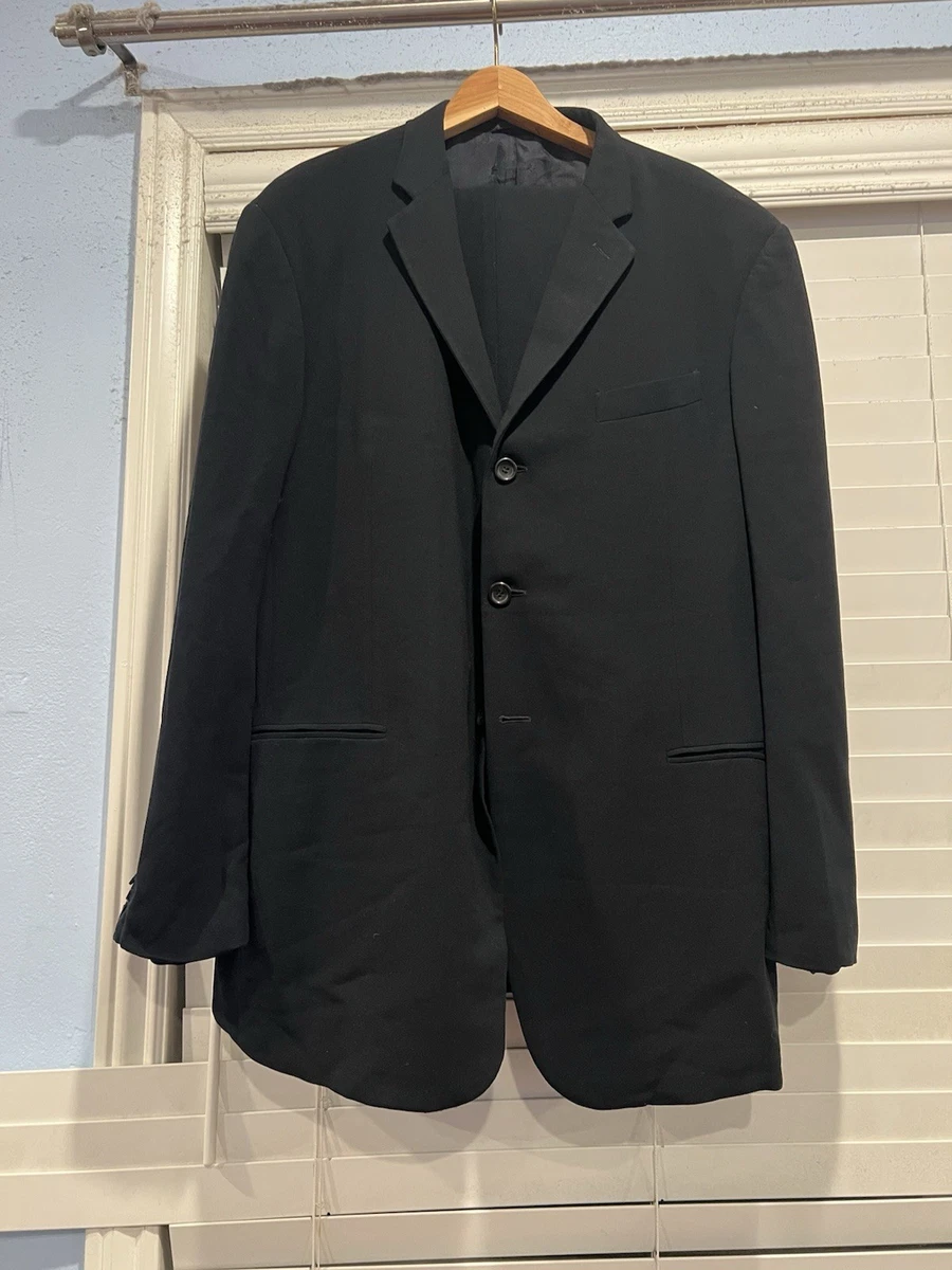 Giorgio Armani 黒ジャケット サイズ38 Giorgio Armani Black Label In Men's Suits for sale - eBay