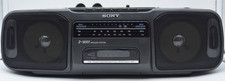 Sony CFS-200 Stereo FM/AM Radio Cassette Recorder Boombox Tape Deck Doesn't Work