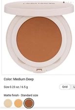 Laura Mercier Translucent Pressed Setting Powder Ultra Blur Medium Deep 0.22 Oz