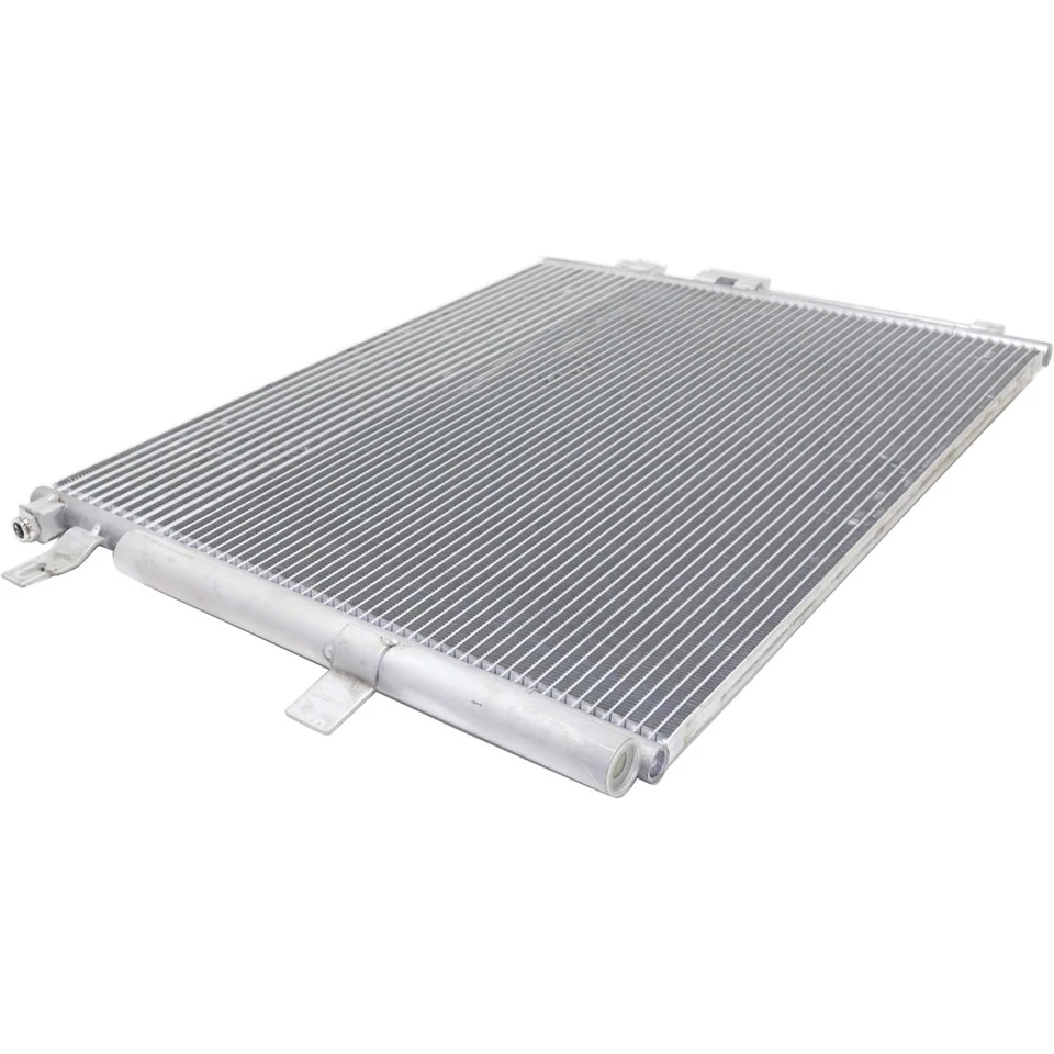 Конденсатор переменного тока для Chevrolet Colorado GMC Canyon 2015-2017 годов выпуска алюминиевый с субохладителем - Изображение 3 из 4