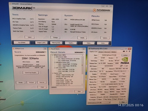 MSI GeForce GTX 260 Lightning 1792mb(Samsung) testata risoluzione da collezione 2/2 - Foto 9 di 13
