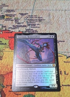 Gwenom, Remorseless Unique and Miscellaneous Promos Foil