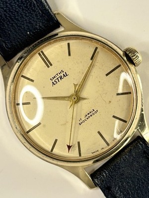 SMITHS Astral Vintage 1960 s Men s Manual Gold Dress Watch