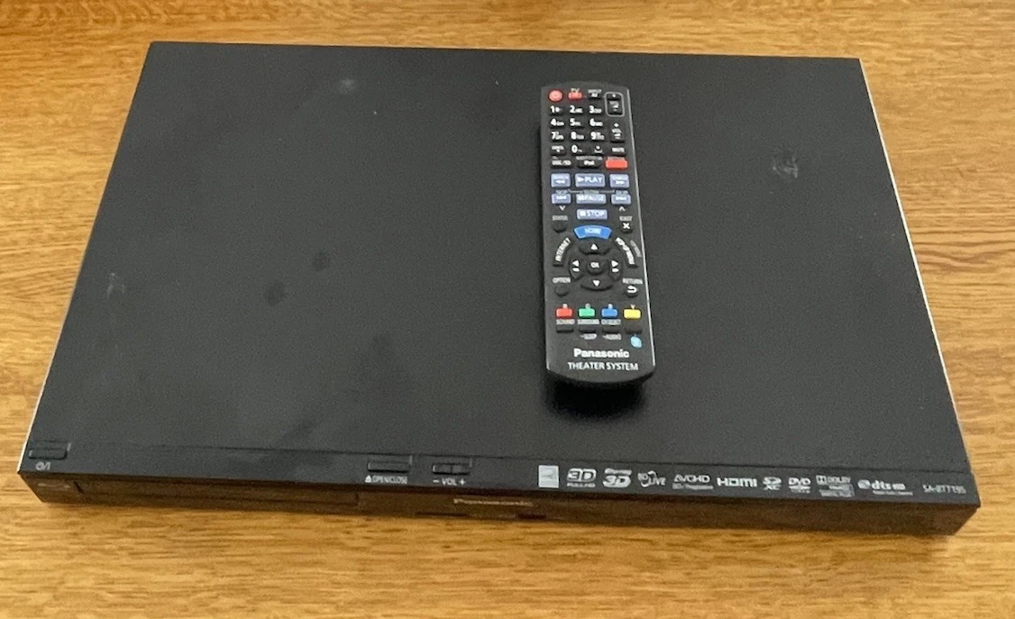 Panasonic Blu-rayプレイヤー Panasonic 4K Ultra HD Blu-ray Player with HDR10+, Dolby Vision