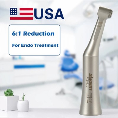 Dental Endo Handpiece 6:1 Contra Angle Endodontic Fit NSK Dentsply Push Button