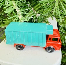 Vintage 1966 Lesney Matchbox No. 44 REFRIGERATOR TRUCK Made In England