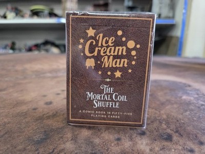 Ice Cream Man Mortal Coil Shuffle (2025) SEALED