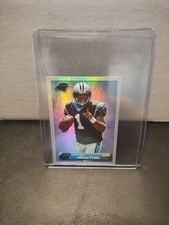 2011 Cam Newton Sticker Collection Refractor Rookie