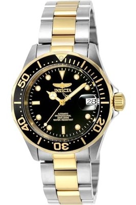 Invicta Pro Diver 8927 Herrenuhr Silber Offiziell Importiert