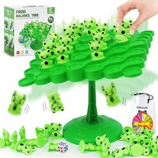 Frog Balance Game Toys,Balance Tree Two-Player Parent-Child Interactive...