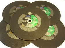 10 NORTON 12" GAS SAW MASONRY CUT OFF WHEEL BLADE 89351 20MM GRINDING CHOP MITER