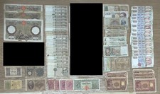 [Lotto 635] LOTTO BANCONOTE REGNO REPUBBLICA OCCUPAZIONI (69 pezzi)