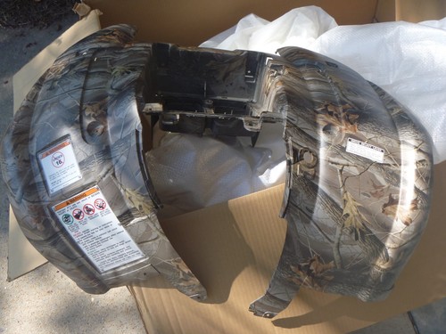 NEW OEM 07-13 Yamaha YFM125 Grizzly 125 Camo Front Fender Cab 1C5-W2151-A0 - Picture 2 of 3