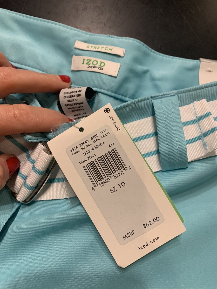 Izod xfg golf shorts woman | eBay