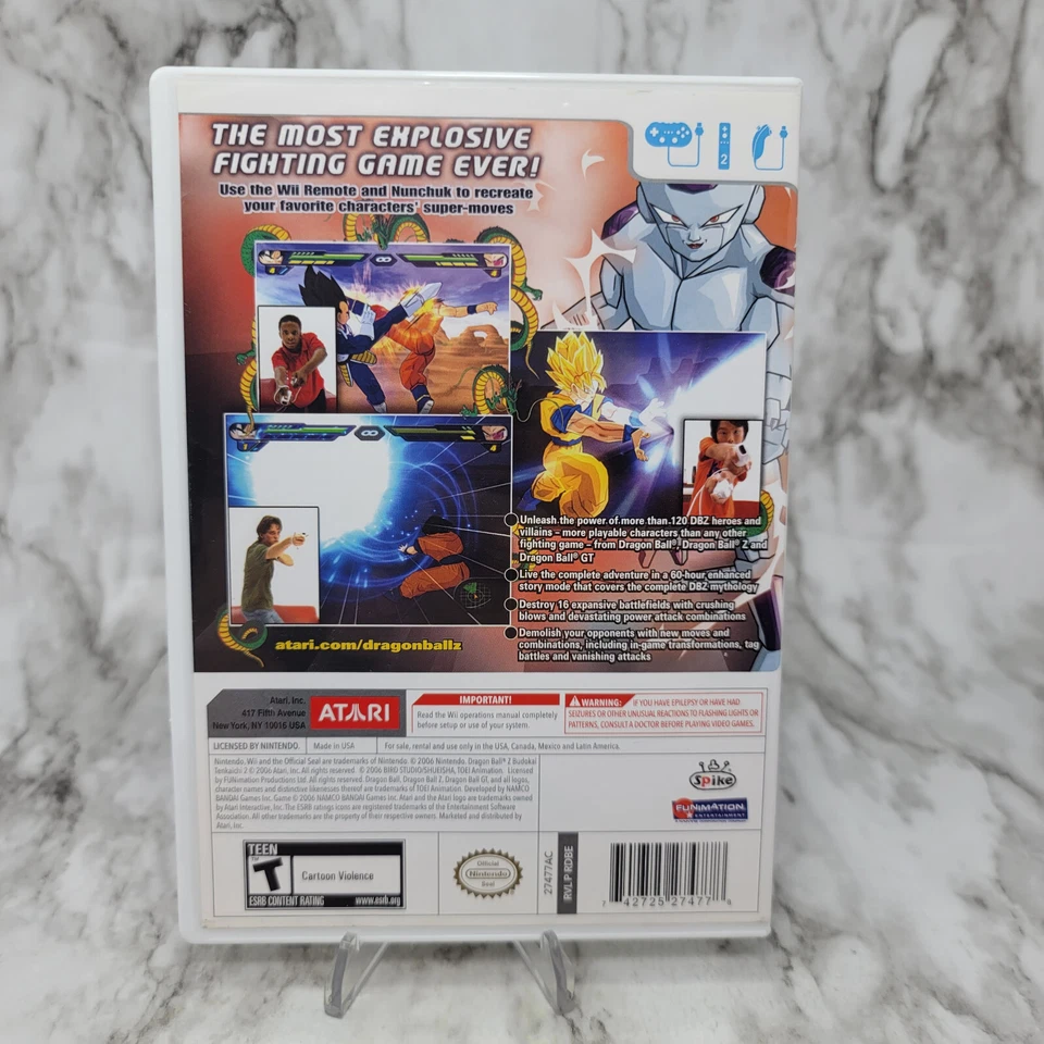 Dragon Ball Z: Budokai Tenkaichi (Nintendo Wii) - Image 4 of 4