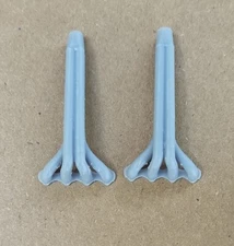 RESIN 3D PRINTED 1/24 MUD, PULLING, DEMO DERBY VERTICAL HEADERS TALL W/O FLAPPER
