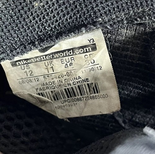 Nike Air Foamposite One Fighter Jet Men’s Size 12 Basketball Sneaker 575420-001 - Picture 7 of 7