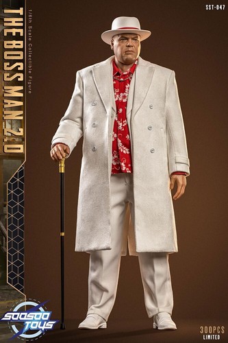 In Stock Soosootoys SST-047 1/6 The Boss-man Kingpin Wilson Fisk Action Figure - Picture 12 of 19