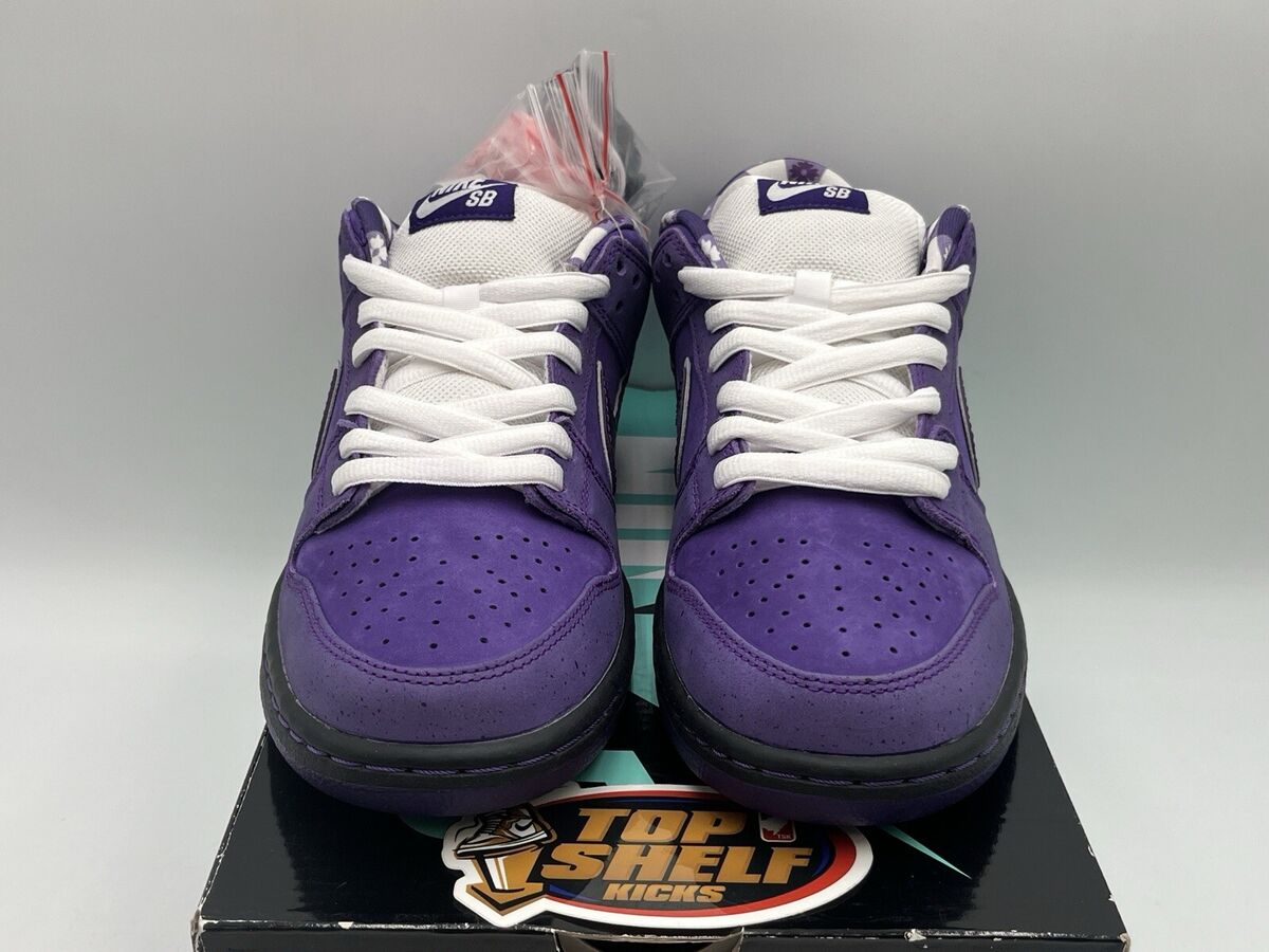 DS NEW Nike SB Dunk Low Concepts Purple Lobster Size 8 DS NEW Nike SB Dunk Low Concepts Purple Lobster Size 8