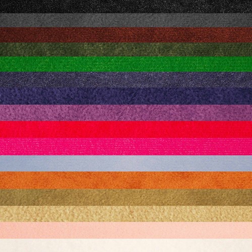 Suedette Doe Suede Cosplay Fabric Multi Purpose fabric does not fray when cut - Picture 3 of 85