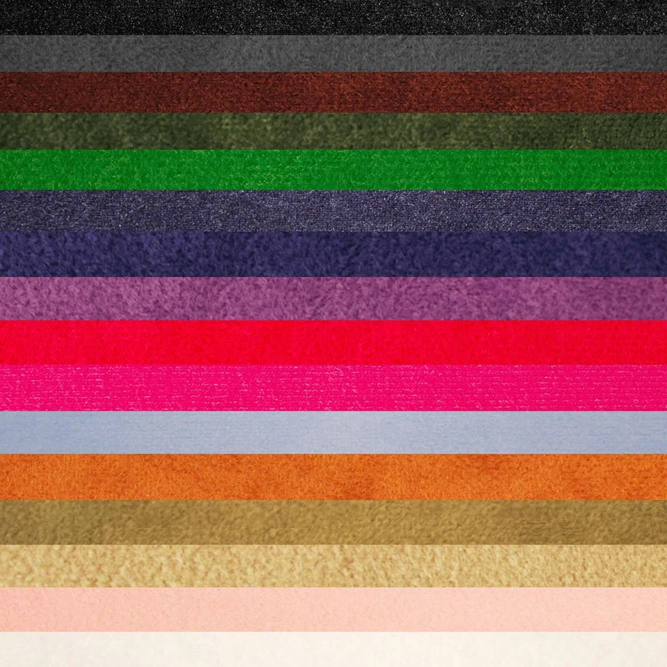 Suedette Doe Suede Fabric for HGV Lorry Cabin Truck Wagon Curtains & Cushions - Image 3 of 4