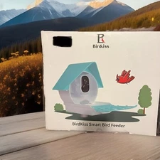 Birdkiss Smart Bird Feeder