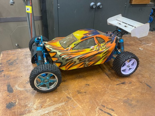 HSP RC Car 1/10 Buggy Brushless