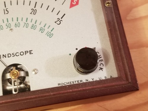 Taylor Instruments Windscope Vintage Taylor Instrument Companies Windscope Rochester N.Y. | eBay