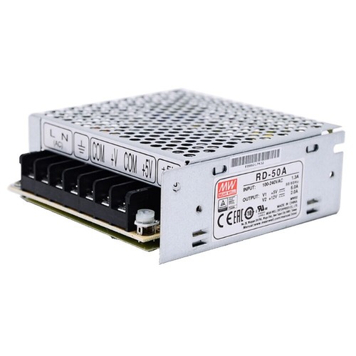 Netzteil 24 V DC 120 W – Dual Output, Eingang 100-240 VAC, Für Schaltschrank