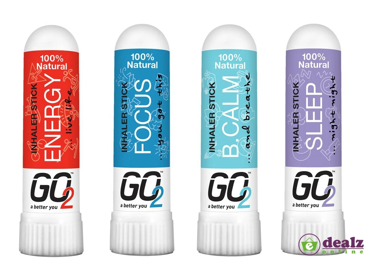 Energy top boost inhaler
