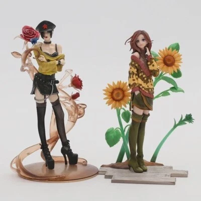 nana-nana × ZUTOMAYO Hoop mini PVC New NANA Oosaki Nana & Komatsu Nana Hachi Anime Girl Pvc
