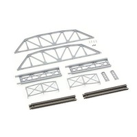 Atlas Model 2571 Code 80 Truss Bridge Silver N on sale Atlas Model 2571 Code 80 Truss Bridge Silver N on sale