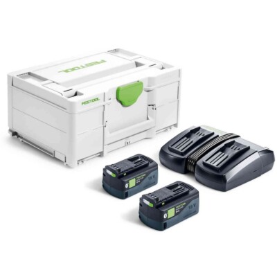 Festool Energie Set Akkupack DUO-Schnellladegerät SYS 18V 2x5,0/TCL 6 DUO 577707