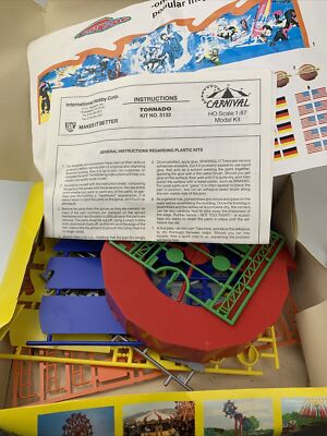 IHC HO Scale 5133 Carnival Ride Tornado Ob. for sale online | eBay
