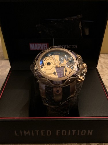 Invicta Marvel 52mm Thanos Venom Gen III Ltd Edition - Picture 2 of 7