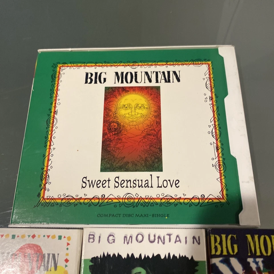 Big Mountain Cassette & CD LOT Baby, I Love Your Way Get Together Sweet Sensual - Image 2 of 4
