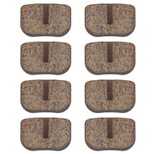Rear Brake Pads Set for Motovox MBX10 MBX11 79cc Baja Doodlebug 97cc Mini Bike  