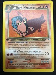 Dark Magcargo 18/105 Neo Destiny
