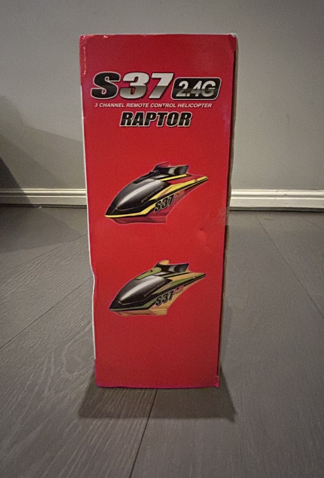 SYMA S37 Raptor Remote Control Helicopter eBay