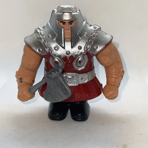 Vintage 1982 MOTU He-man Masters of the Universe RAM MAN Figure Axe Complete