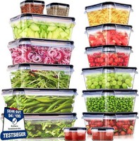 Frischhaltedosen 30-Tlg. Set Auslaufsicher Bpa-Frei FüR Meal Prep