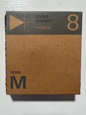 Teenage Engineering POM-8 noise - NEW