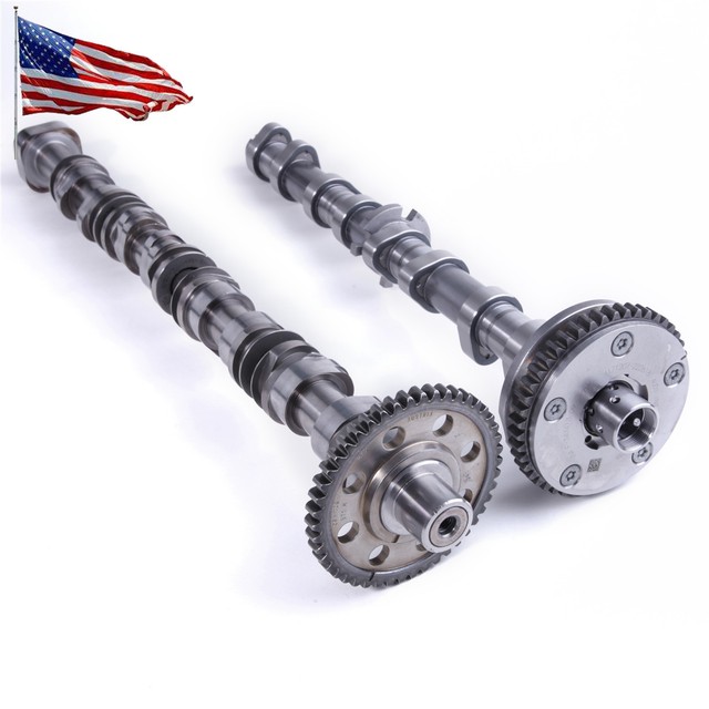 2pcs Exhaust & Intake Camshaft 2.0T Gasline Engine For AUDI A4 06H 109